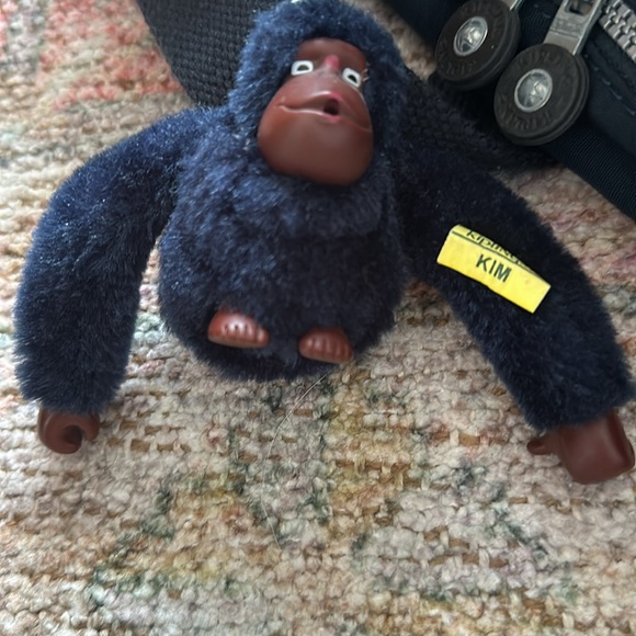 Navy blue Kipling hover messenger bag - Picture 7 of 8